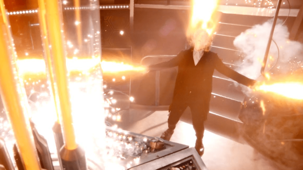 The 12th Doctor Regenerates